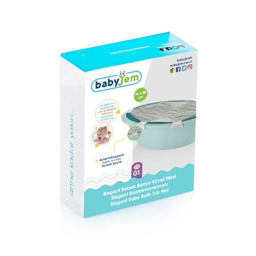 Suport textil elegant pentru cadite Babyjem [2]