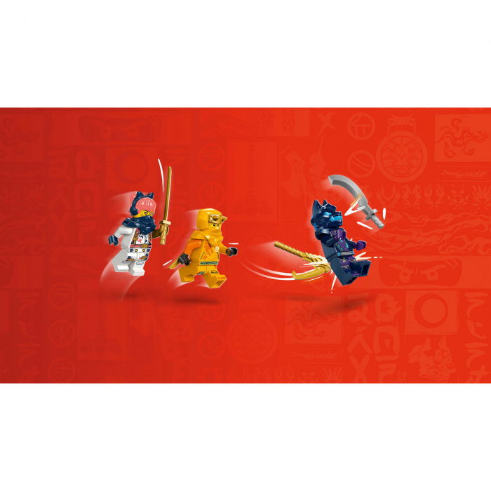 LEGO® Ninjago - Tanarul dragon Riyu (71810), 132 piese [9]