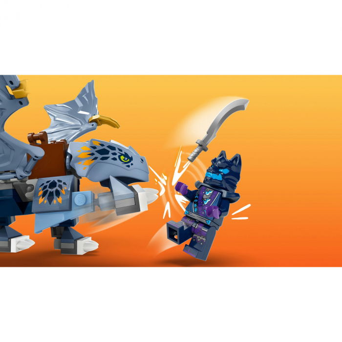 LEGO® Ninjago - Tanarul dragon Riyu (71810), 132 piese [10]