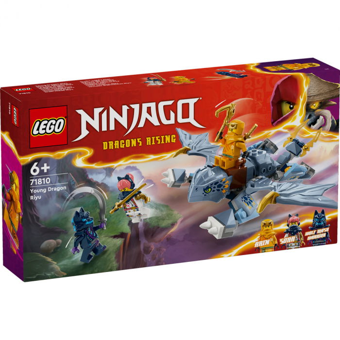 LEGO® Ninjago - Tanarul dragon Riyu (71810), 132 piese [2]