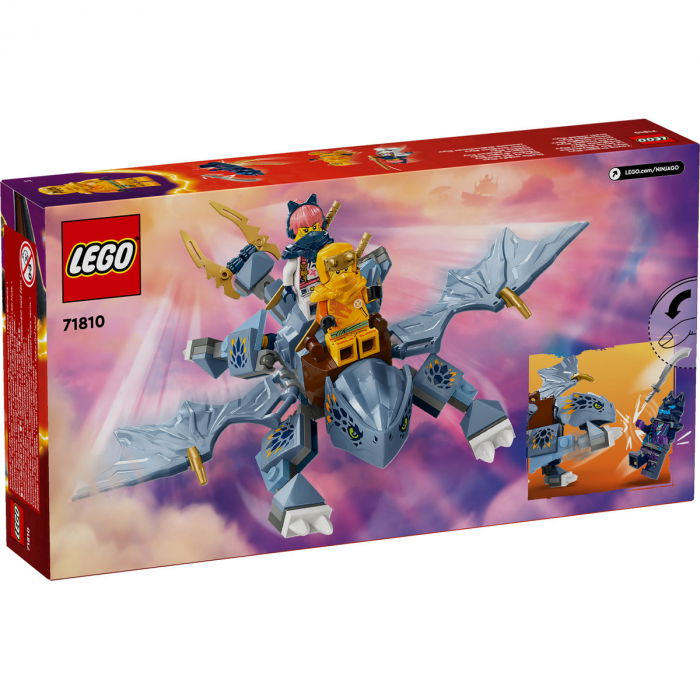 LEGO® Ninjago - Tanarul dragon Riyu (71810), 132 piese [3]