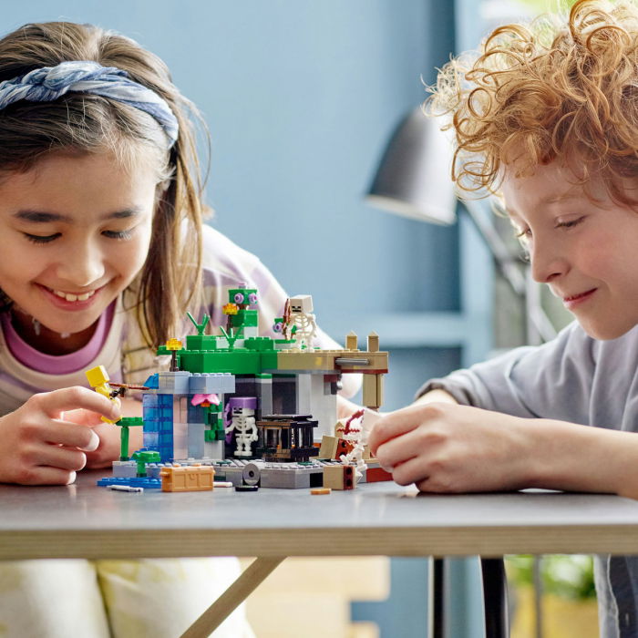 LEGO® Minecraft - Temnita cu schelete (21189), 364 piese [5]