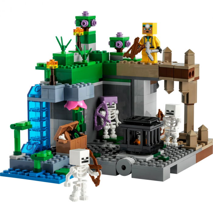 LEGO® Minecraft - Temnita cu schelete (21189), 364 piese [7]