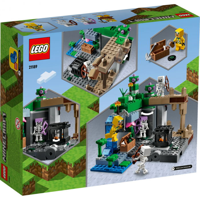 LEGO® Minecraft - Temnita cu schelete (21189), 364 piese [3]