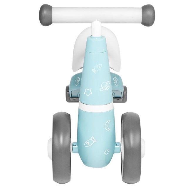 Tricicleta Skiddou Berit Ride-On, Sky High, Diverse culori [2]