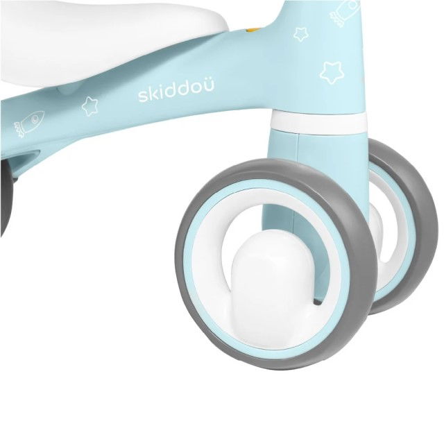 Tricicleta Skiddou Berit Ride-On, Sky High, Diverse culori [6]
