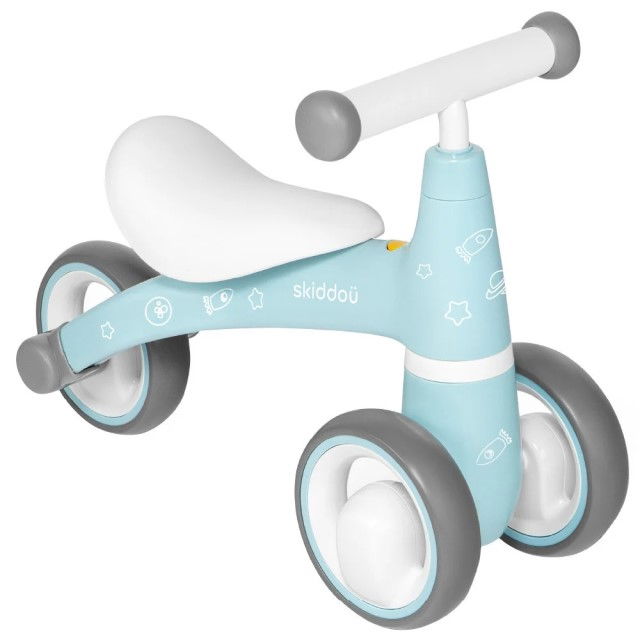 Tricicleta Skiddou Berit Ride-On, Sky High, Diverse culori [1]