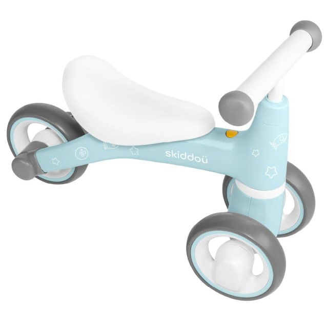 Tricicleta Skiddou Berit Ride-On, Sky High, Diverse culori [7]