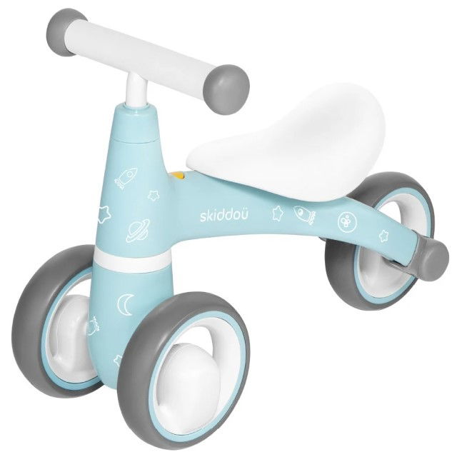 Tricicleta Skiddou Berit Ride-On, Sky High, Diverse culori [11]