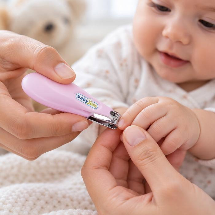 Unghiera pentru bebelusi BabyJem, Roz [2]