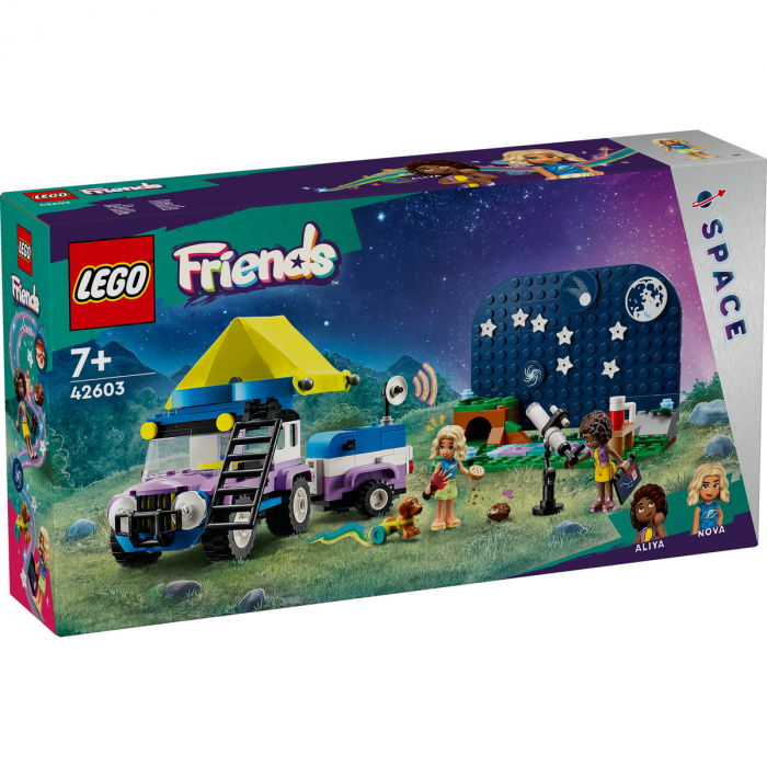 LEGO® Friends - Vehicul de camping pentru observarea stelelor (42603), 364 piese [2]