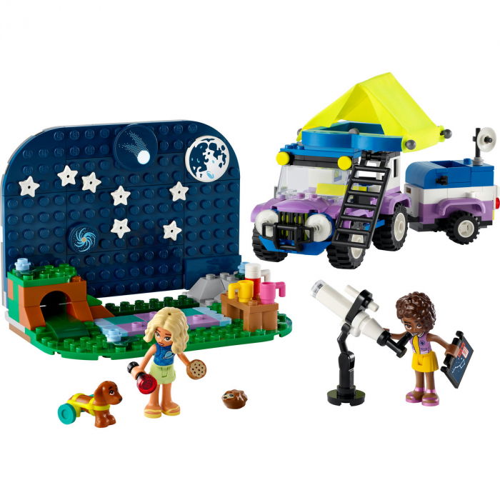 LEGO® Friends - Vehicul de camping pentru observarea stelelor (42603), 364 piese [7]