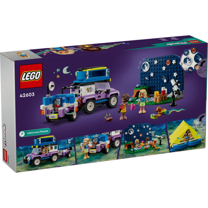 LEGO® Friends - Vehicul de camping pentru observarea stelelor (42603), 364 piese [3]