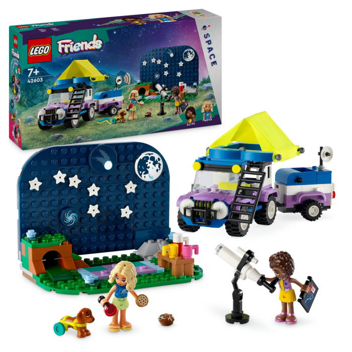 LEGO® Friends - Vehicul de camping pentru observarea stelelor (42603), 364 piese [1]