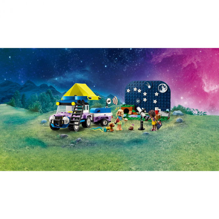 LEGO® Friends - Vehicul de camping pentru observarea stelelor (42603), 364 piese [10]