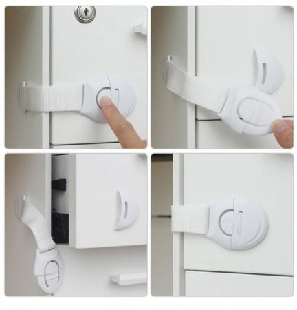PACHET: Kit Esential Siguranta Copii - 52 Protectii pentru Casa [8]