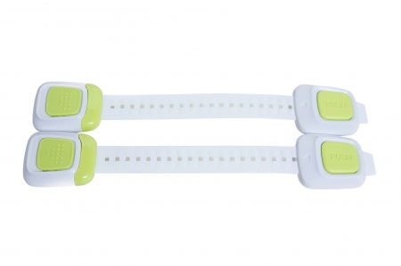 Set cu incuietoare dubla pentru usi si sertare gri, 25 cm_Empria [4]
