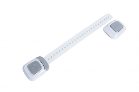 Set cu incuietoare dubla pentru usi si sertare gri, 25 cm_Empria [3]
