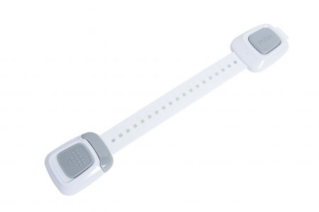 Set cu incuietoare dubla pentru usi si sertare gri, 25 cm_Empria [4]