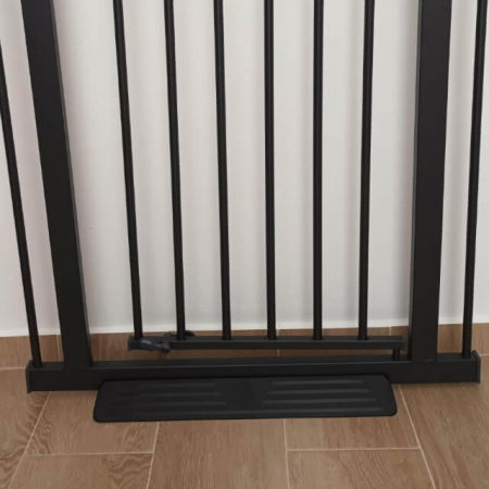 Accesoriu prag poarta de siguranta, Negru [3]