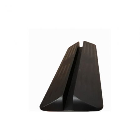 Protectii casa - Accesoriu prag poarta de siguranta, Negru