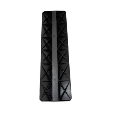 Protectii casa - Accesoriu prag poarta de siguranta, Negru