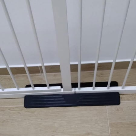 Accesoriu prag poarta de siguranta, Negru [4]