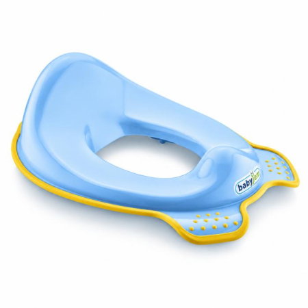 Adaptor colac WC copii BabyJem, Bleu/Galben [2]