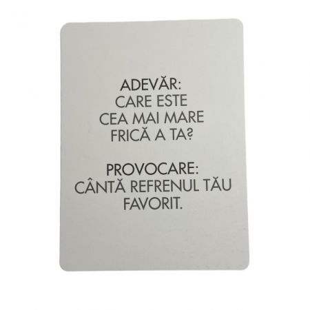 Joc distractiv Adevăr sau Provocare [4]