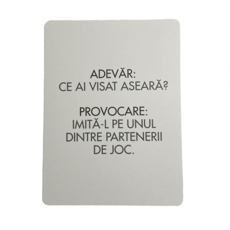 Joc distractiv Adevăr sau Provocare [2]