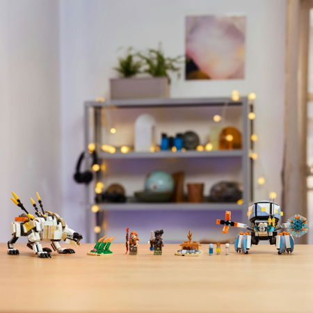 Aloy si Varl vs. Shell-Walker si Sawtooth (77037), 768 piese [7]