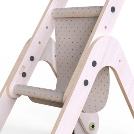 Antepremergator din lemn 2 in 1 MamaToyz carucior pentru papusi [5]