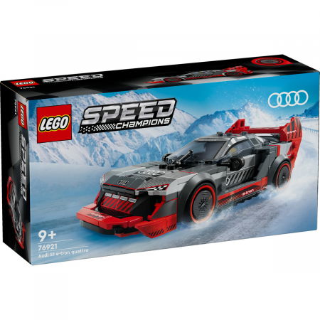 LEGO - LEGO® Speed Champions - Audi S1 e-tron quattro (76921), 274 piese