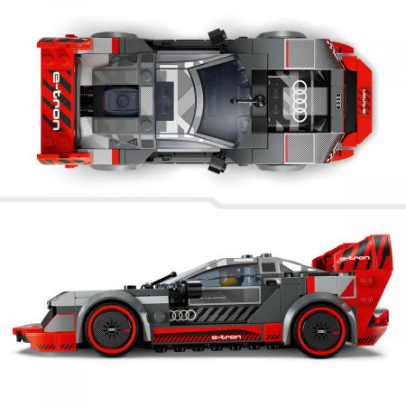 LEGO® Speed Champions - Audi S1 e-tron quattro (76921), 274 piese [8]