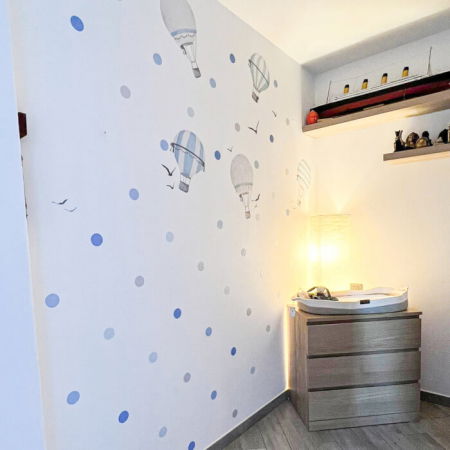 Autocolante Baloane albastre, Diverse bucati [2]