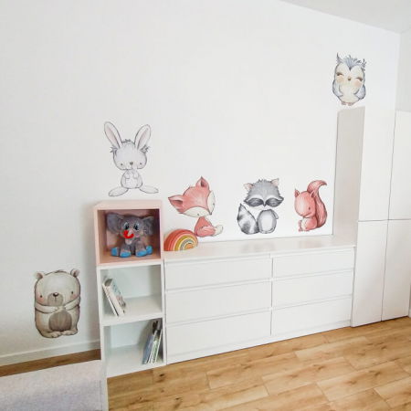 Autocolante cu animalute deasupra patutului, Diverse modele [3]