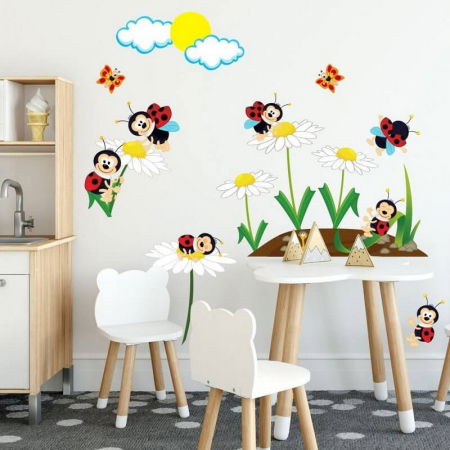 Stickere decorative - Autocolante pentru perete - Gargarite, Diverse marimi