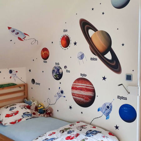 Autocolante pentru perete - Univers, N.1. [3]