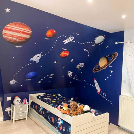 Autocolante pentru perete - Univers, N.1. [5]