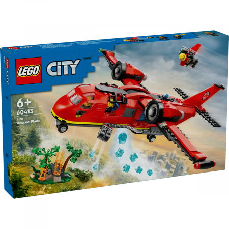 LEGO - Avion de pompieri