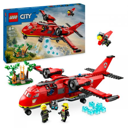 LEGO - Avion de pompieri