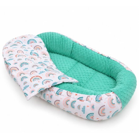 Somnul bebelusului - Babynest bumbac Paturica Fermecata,  Diverse modele