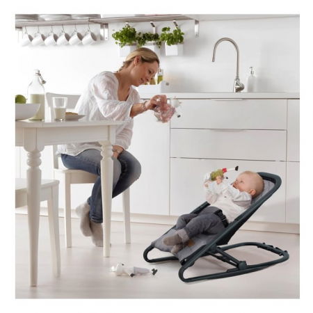 Somnul bebelusului - Balansoar bebe 2 in 1, bouncer portabil