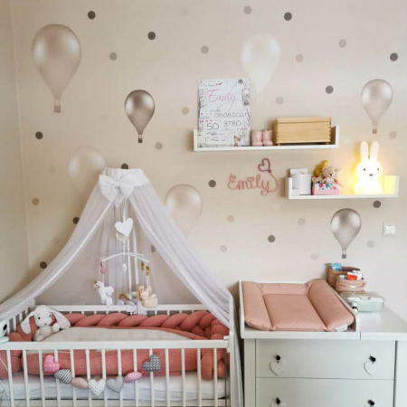 Baloane maro-crem in stil norvegian [5]