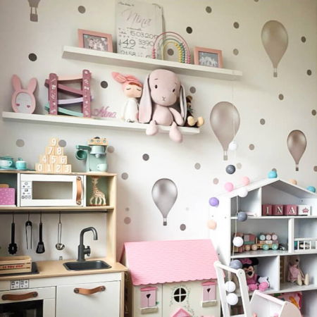 Baloane maro-crem in stil norvegian [2]