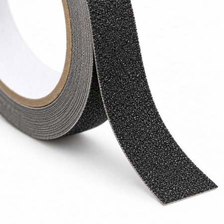 Banda antialunecare cu autoadeziv pentru trepte, rezistenta la apa, PVC,  500 cm lungime x 2.5 cm latime [2]