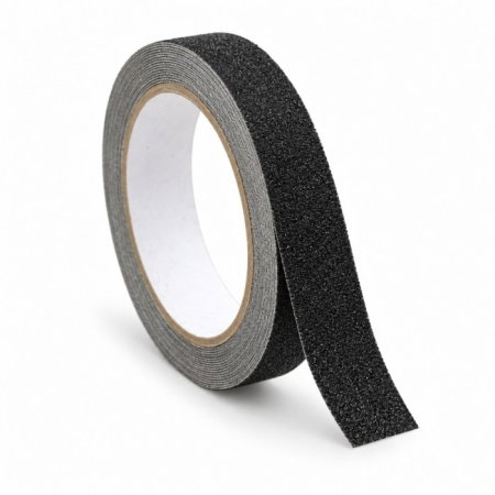 Protectii utile - Banda antiderapanta cu autoadeziv pentru scari, rezistenta la apa, PET, 500 cm lungime x 2.5 cm latime