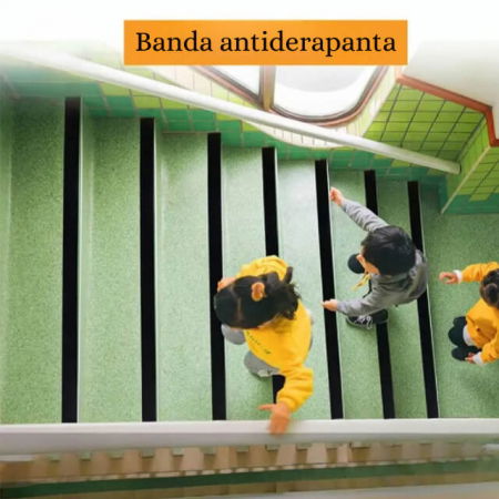 Produse Sub 50 Lei - Banda antiderapanta cu autoadeziv pentru scari, rezistenta la apa, PET, Diverse dimensiuni