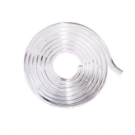 Banda pentru protectie muchii si margini, fara adeziv, Empria, din silicon transparent, 1.2x0.5x200 cm [4]
