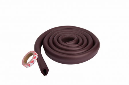 Banda protectie mobila copii - Banda protectie forma U pentru muchii si margini 3.5x0.7x200 cm_Empria